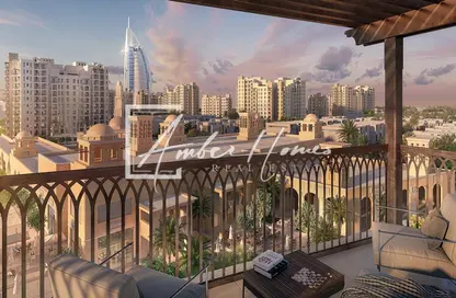 Apartment - 1 Bedroom - 1 Bathroom for sale in Jadeel - Madinat Jumeirah Living - Umm Suqeim - Dubai