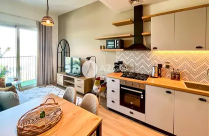 Apartment - 1 Bedroom - 1 Bathroom for rent in Collective 2.0 Tower A - Collective 2.0 - Dubai Hills Estate - Dubai