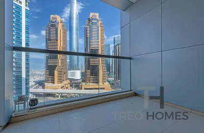 Apartment - 1 Bedroom - 2 Bathrooms for sale in Skyview Tower - Dubai Marina - Dubai