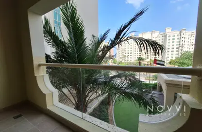 Apartment - 2 Bedrooms - 4 Bathrooms for rent in Al Anbara - Shoreline Apartments - Palm Jumeirah - Dubai