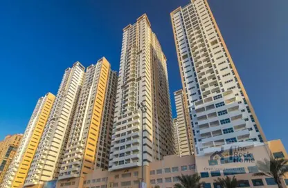 Apartment - 2 Bedrooms - 3 Bathrooms for sale in Ajman One Tower 1 - Ajman One - Ajman Downtown - Ajman