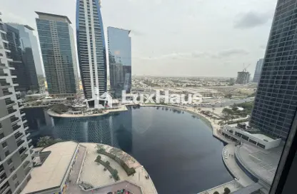 Apartment - 1 Bedroom - 2 Bathrooms for rent in Green Lakes Towers - JLT Cluster S - Jumeirah Lake Towers - Dubai