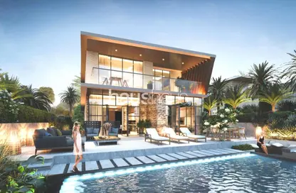 Villa - 7 Bedrooms - 7 Bathrooms for sale in Malta - Damac Lagoons - Dubai