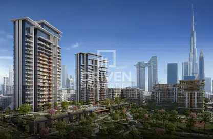 Apartment - 1 Bedroom - 1 Bathroom for sale in Central Park Plaza - Central Park at City Walk - City Walk - Dubai