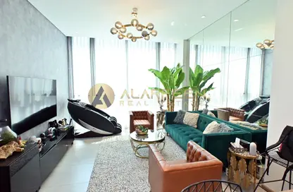 Apartment - 1 Bedroom - 2 Bathrooms for sale in Signature Livings - Jumeirah Village Circle - Dubai