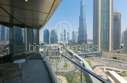 Apartment - 2 Bedrooms - 3 Bathrooms for rent in The Address Sky View Tower 1 - The Address Sky View Towers - Downtown Dubai - Dubai