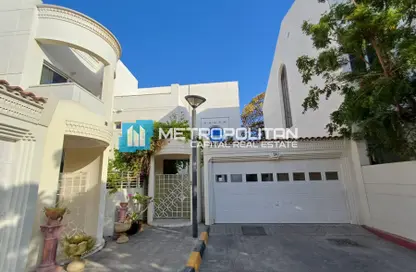 Villa - 7 Bedrooms for rent in Al Yasat Compound - Al Mushrif - Abu Dhabi