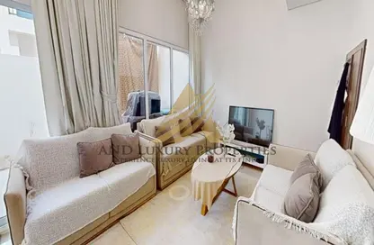 Apartment - 3 Bedrooms - 3 Bathrooms for rent in Aknan Villas - Victoria - Damac Hills 2 - Dubai