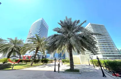 Apartment - 3 Bedrooms - 3 Bathrooms for rent in Danat Towers - Muroor Area - Abu Dhabi