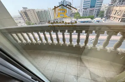 Apartment - 2 Bedrooms - 2 Bathrooms for rent in Al Naemiya Tower 1 - Al Naemiya Towers - Al Nuaimiya - Ajman