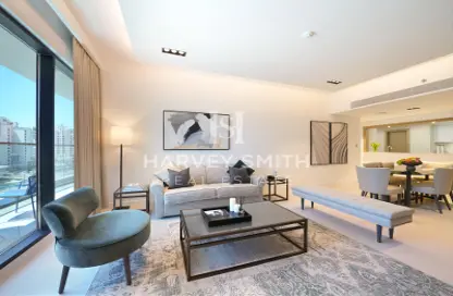 Apartment - 3 Bedrooms - 4 Bathrooms for rent in Cheval Maison The Palm Dubai - Palm Jumeirah - Dubai