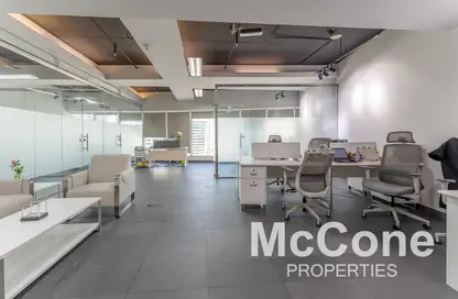 Office Space - Studio for rent in Fifty One Tower - Business Bay - Dubai