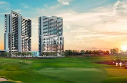 Apartment - 2 Bedrooms - 3 Bathrooms for sale in Golf Gate 2 - DAMAC Hills - Dubai