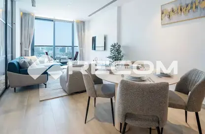 Apartment - 1 Bedroom - 2 Bathrooms for rent in The IVY - Jumeirah Village Triangle - Dubai