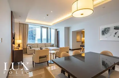 Apartment - 2 Bedrooms - 3 Bathrooms for rent in The Address Sky View Tower 1 - The Address Sky View Towers - Downtown Dubai - Dubai