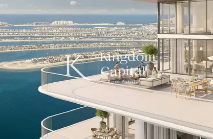 Apartment - 2 Bedrooms - 2 Bathrooms for sale in Address The Bay - EMAAR Beachfront - Dubai Harbour - Dubai