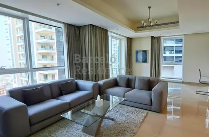 Apartment - 2 Bedrooms - 3 Bathrooms for rent in Barcelo Residences - Dubai Marina - Dubai