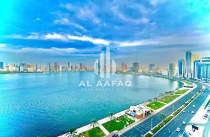 Apartment - 3 Bedrooms - 5 Bathrooms for rent in Al Majaz 3 - Al Majaz - Sharjah