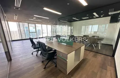 Office Space - Studio - 1 Bathroom for rent in The Citadel Tower - Business Bay - Dubai