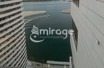 Apartment - 1 Bedroom - 2 Bathrooms for sale in The Wave - Najmat Abu Dhabi - Al Reem Island - Abu Dhabi