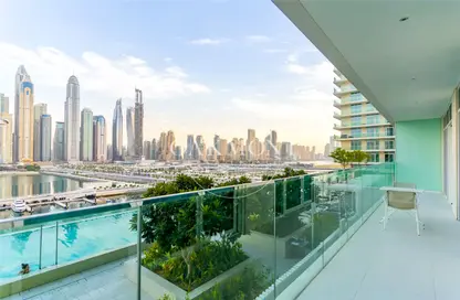 Apartment - 2 Bedrooms - 2 Bathrooms for sale in Sunrise Bay - EMAAR Beachfront - Dubai Harbour - Dubai