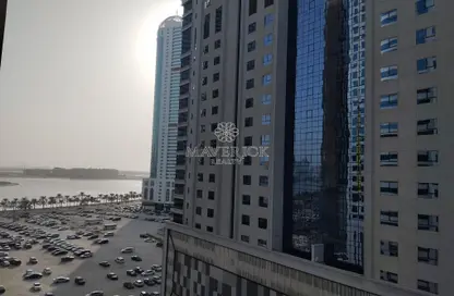 Apartment - 2 Bedrooms - 3 Bathrooms for rent in Al Hafeet Tower - Al Khan - Sharjah