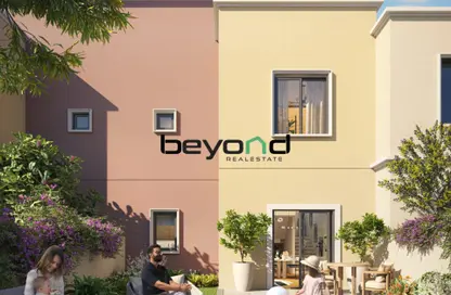 Townhouse - 4 Bedrooms - 5 Bathrooms for sale in Yas Park Gate - Yas Island - Abu Dhabi