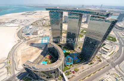 Apartment - 3 Bedrooms - 5 Bathrooms for sale in Sky Tower - Shams Abu Dhabi - Al Reem Island - Abu Dhabi