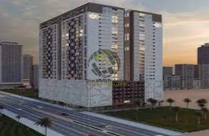 Apartment - 1 Bedroom - 2 Bathrooms for sale in Bluebell Residence - Al Amerah - Ajman