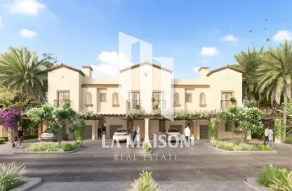 Townhouse - 3 Bedrooms - 4 Bathrooms for sale in Bloom Living - Zayed City (Khalifa City C) - Khalifa City - Abu Dhabi