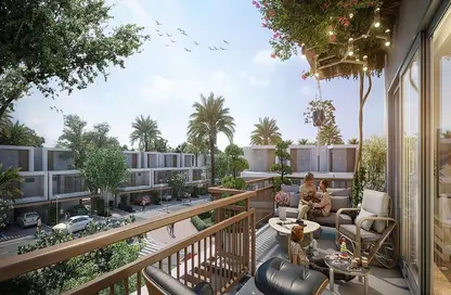 Townhouse - 4 Bedrooms - 4 Bathrooms for sale in Violet - Damac Hills 2 - Dubai