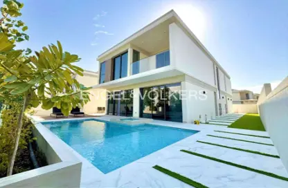 Townhouse - 4 Bedrooms - 6 Bathrooms for rent in Harmony 1 - Harmony - Tilal Al Ghaf - Dubai