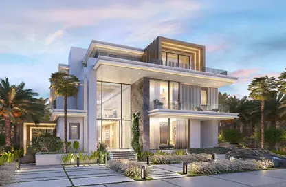 Villa - 4 Bedrooms - 3 Bathrooms for sale in Maldives - DAMAC Islands - Dubai Land - Dubai