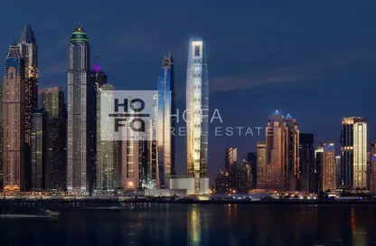 Apartment - 1 Bathroom for sale in Ciel Tower - Dubai Marina - Dubai