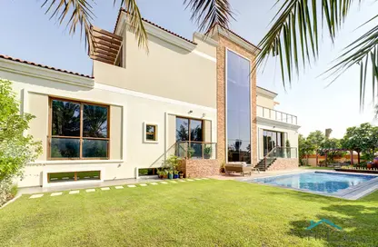 Villa - 5 Bedrooms - 6 Bathrooms for sale in Wildflower - Earth - Jumeirah Golf Estates - Dubai