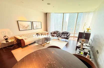 Apartment - 1 Bedroom - 2 Bathrooms for rent in Burj Khalifa - Burj Khalifa Area - Downtown Dubai - Dubai