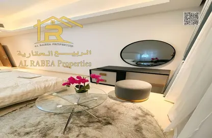 Apartment - 1 Bedroom - 2 Bathrooms for rent in Gulfa Towers - Al Rashidiya 1 - Al Rashidiya - Ajman