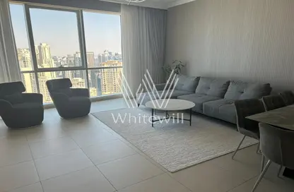 Apartment - 3 Bedrooms - 4 Bathrooms for rent in Al Bateen Residences - Jumeirah Beach Residence - Dubai