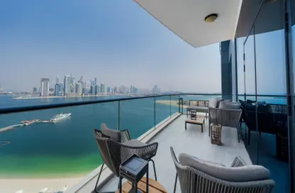 Apartment - 1 Bedroom - 2 Bathrooms for sale in Oceana Adriatic - Oceana - Palm Jumeirah - Dubai