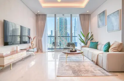 Apartment - 1 Bedroom - 2 Bathrooms for sale in The Sterling West - The Sterling - Business Bay - Dubai