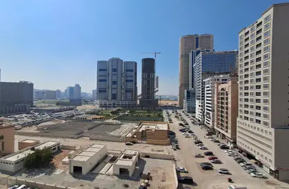 Apartment - 1 Bedroom - 2 Bathrooms for rent in New Al Taawun Road - Al Taawun - Sharjah