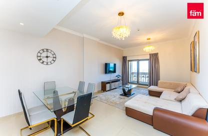 Apartment - 2 Bedrooms - 3 Bathrooms for rent in Sarai Apartments - Palm Jumeirah - Dubai