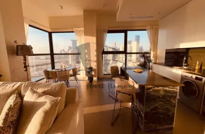 Apartment - 1 Bedroom - 2 Bathrooms for rent in Pixel - Makers District - Al Reem Island - Abu Dhabi