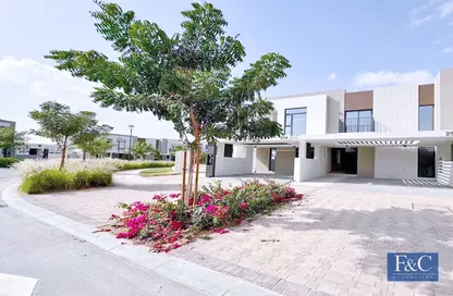 Townhouse - 3 Bedrooms - 3 Bathrooms for rent in Greenviews 2 - EMAAR South - Dubai South (Dubai World Central) - Dubai