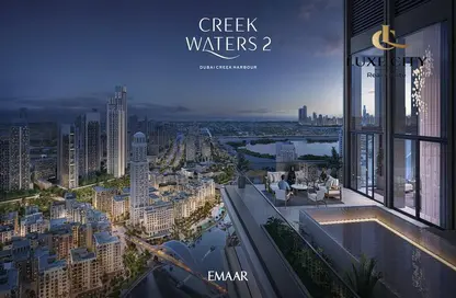 Apartment - 2 Bedrooms - 2 Bathrooms for sale in Creek Waters 2 - Dubai Creek Harbour (The Lagoons) - Dubai