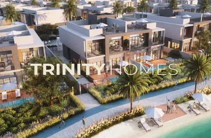 Townhouse - 4 Bedrooms - 5 Bathrooms for sale in The Pulse Beachfront - The Pulse - Dubai South (Dubai World Central) - Dubai