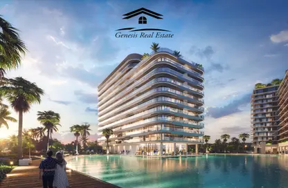 Apartment - 3 Bedrooms - 3 Bathrooms for sale in Azizi Venice 4 - Azizi Venice - Dubai South (Dubai World Central) - Dubai