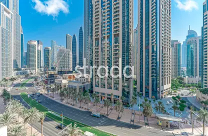 Apartment - 2 Bedrooms - 3 Bathrooms for rent in Boulevard Crescent Tower 1 - BLVD Crescent - Downtown Dubai - Dubai