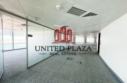 Office Space - Studio - 2 Bathrooms for rent in Landmark Tower - Corniche Road - Abu Dhabi