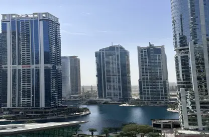 Apartment - 1 Bathroom for rent in Lake Terrace - JLT Cluster D - Jumeirah Lake Towers - Dubai